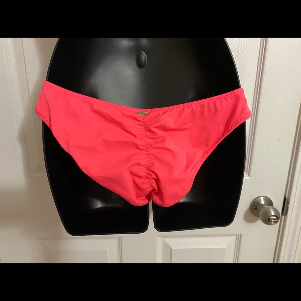 Victoria’s Secret Pink cheeky ruched back bikini bottoms